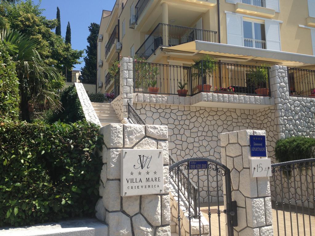 Villa Mare Crikvenica Exterior photo