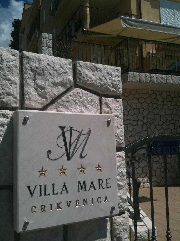 Villa Mare Crikvenica Exterior photo